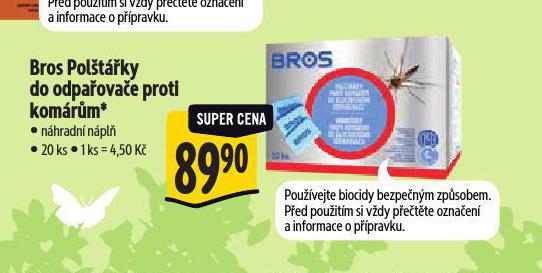 BROS POLTKY DO ODPAOVAE PROTI KOMRM