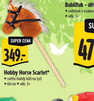 HOBBY HORSE SCARLET