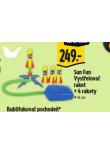 SUN FUN VYSTELOVAC RAKETA + 4 RAKETY