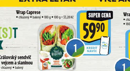 WRAP CAPRESE