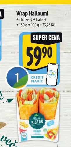 WRAP HALLOUMI