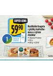 RUSTIKLN BAGETA S PLTKY KUECHO MASA A SREM CHEDDAR