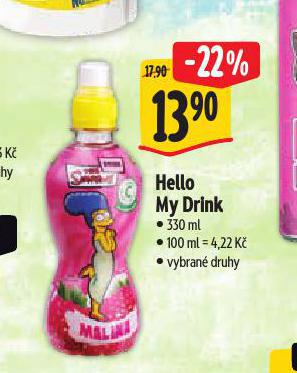 HELLO MY DRINK