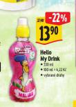 HELLO MY DRINK