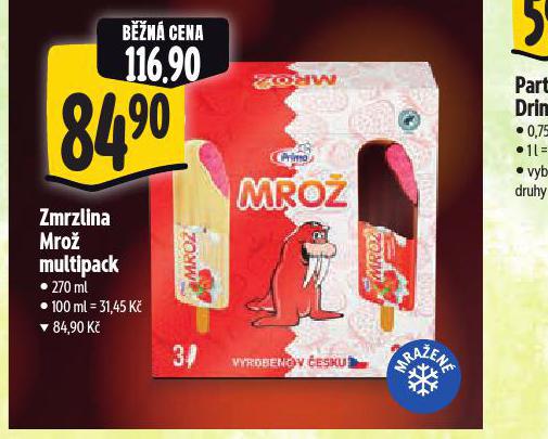 ZMRZLINA MRO MULTIPACK