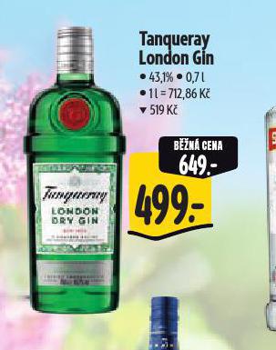 TANQUERAY LONDON GIN