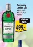 TANQUERAY LONDON GIN