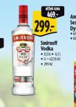 SMIRNOFF VODKA