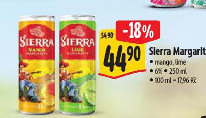 SIERRA MARGARITA