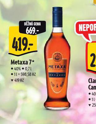METAXA 7*