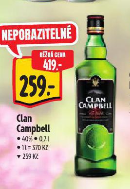 CLAN CAMPBELL