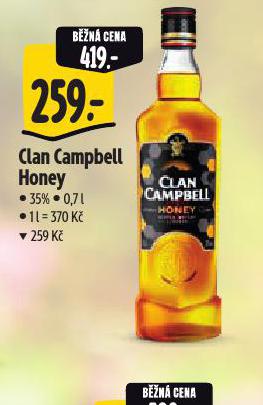 CLAN CAMPBELL HONEY