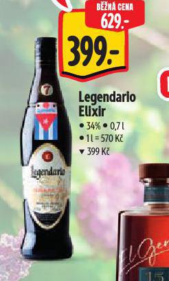 LEGENADRIO ELIXR