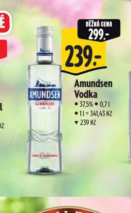 AMUNDSEN VODKA