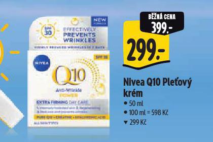 NIVEA Q10 PLEOV KRM
