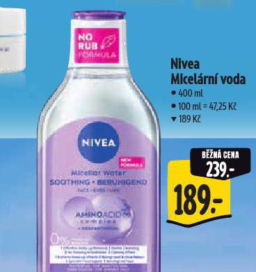 NIVEA MICELRN VODA