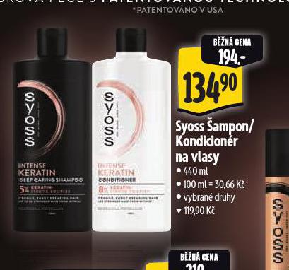 SYOSS AMPON, KONDICIONER