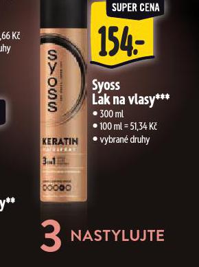 SYOSS LAK NA VLASY