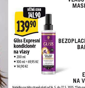 GLISS EXPRESN KONDICIONER