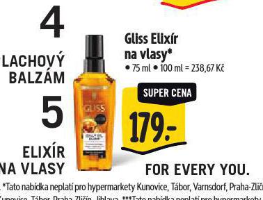 GLISS ELIXR NA VLASY