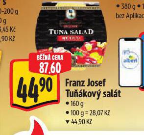 FRANZ JOSEF TUKOV SALT