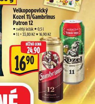 PIVO VELKOPOPOVICK KOZEL 11