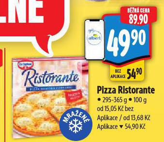 PIZZA RISTORANTE
