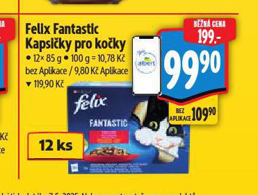 FELIX FANTASTIC KAPSIKY PRO KOKY