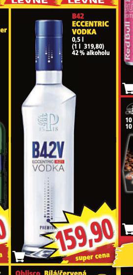 B42 ECCENTRIC VODKA