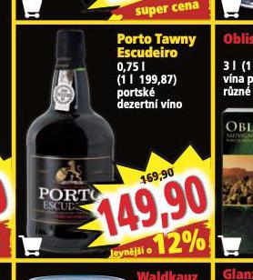 PORTO TAWNY ESCUDEIRO