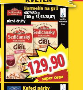 HERMELN NA GRIL