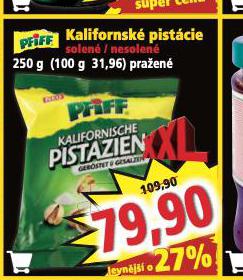 KALIFORNSK PISTCIE