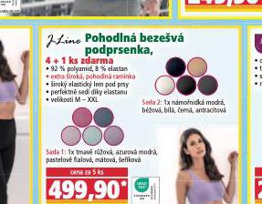 POHODLN BEZEV PODPRSENKA