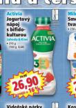 ACTIVIA JOGURTOV NPOJ S BIFIDOKULTUROU