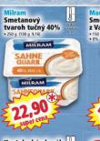 SMETANOV TVAROH TUN 40%