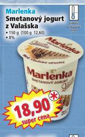 SMETANOV JOGURT Z VALASKA