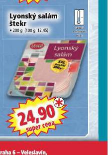 LYONSK SALM TEKR
