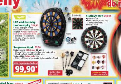 LED ELEKTRONICK TE NA IPKY