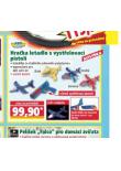 HRAKA LETADLO S VYSTELOVAC PISTOL