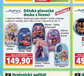 DTSK PLAVECK DESKA S LICENC