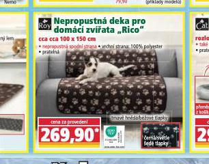 NEPROPUSTN DEKA PRO DOMC ZVATA
