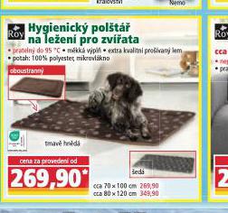 HYGIENICK POLT NA LEEN PRO ZVATA