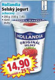 HOLLANDIA SELSK JOGURT