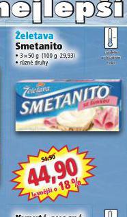 ELETAVA SMETANITO