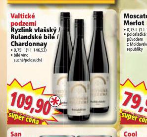 VALTICK PODZEM RULANDSK BL