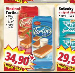 VINCINNI TORTINA