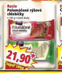 RACIO POLOMEN RݎOV CHLEBKY