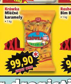 KRWKA MLN KARAMELY