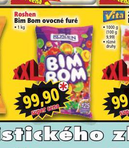 ROSHEN BIM BOM OVOCN FUR