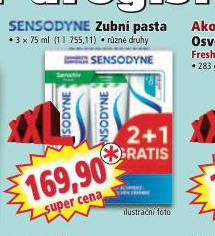 SENSODYNE ZUBN PASTA